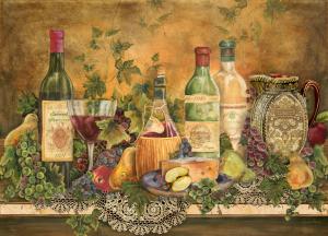 Artist Jean Plout Shares Her Newest Creation-Tuscan Wine Treasures
